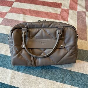 MZ Wallace Madison Satchel - Limited Morning Dove Leather